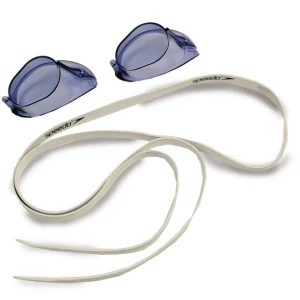 beauté Speedo Swedish Lunettes De Protection, Blanc/bleu 8