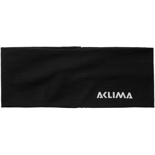 Aclima LightWool Bandeau, Noir à prix d'occasion 3