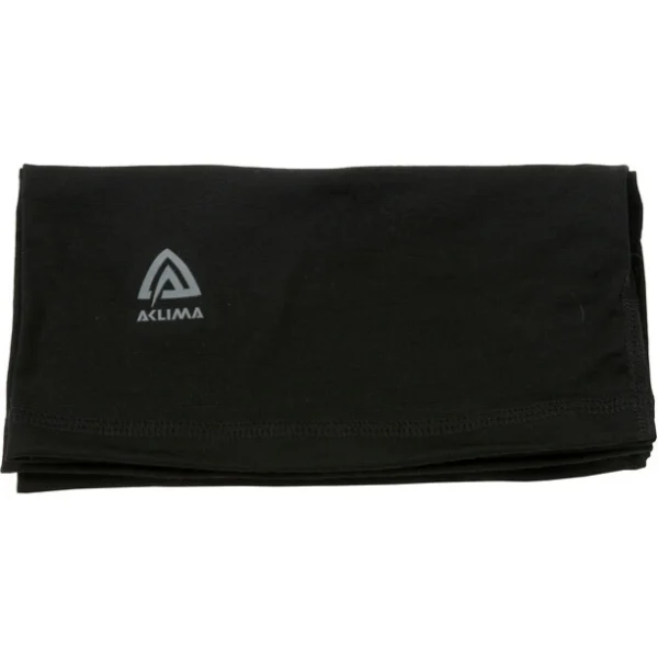 des prix incroyables Aclima Lightwool Bandeau, Noir 1