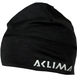 meilleur service Aclima LightWool Bonnet, Noir 6