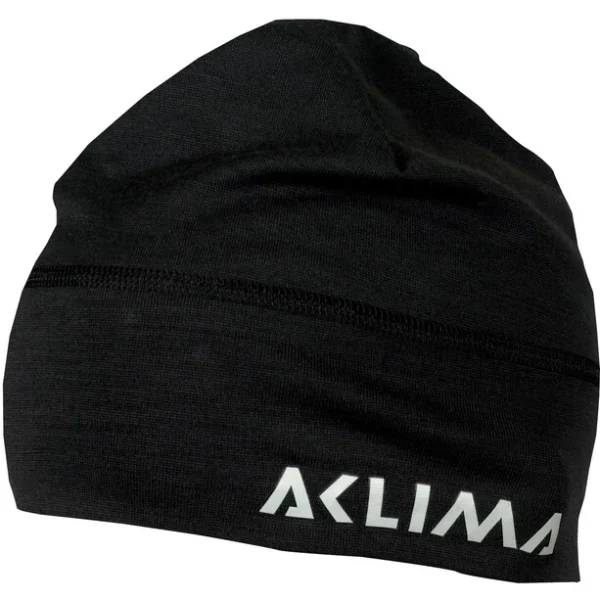 meilleur service Aclima LightWool Bonnet, Noir 3