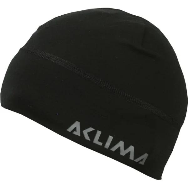 meilleur service Aclima LightWool Bonnet, Noir 1