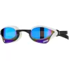 Arena Cobra Core Swipe Mirror Lunettes De Natation, Noir/blanc soldes en ligne 14