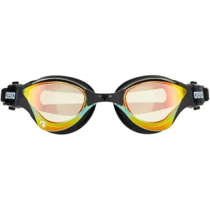 Arena Cobra Tri Swipe Mirror Lunettes De Protection, Jaune/noir soldes officiel 9