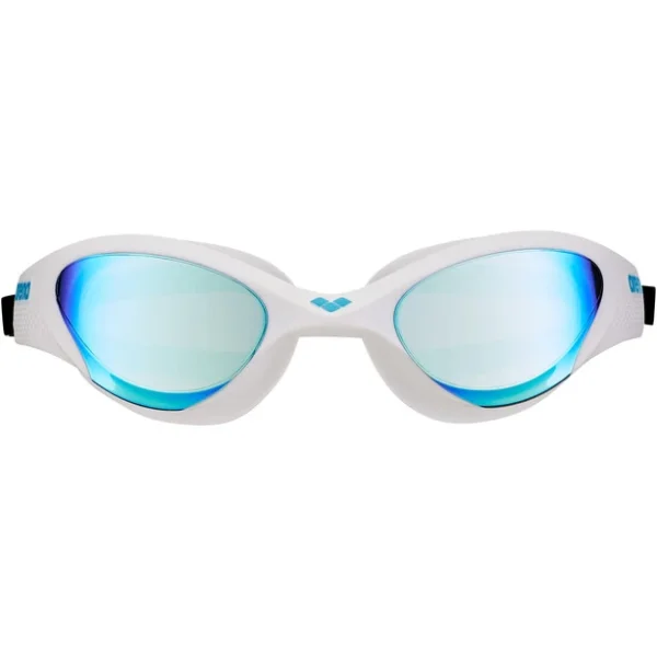 luxe soldes Arena The One Mirror Lunettes De Natation, Bleu/blanc 1