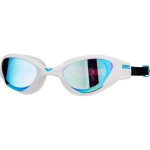 luxe soldes Arena The One Mirror Lunettes De Natation, Bleu/blanc 7