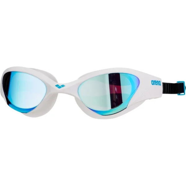 luxe soldes Arena The One Mirror Lunettes De Natation, Bleu/blanc 3