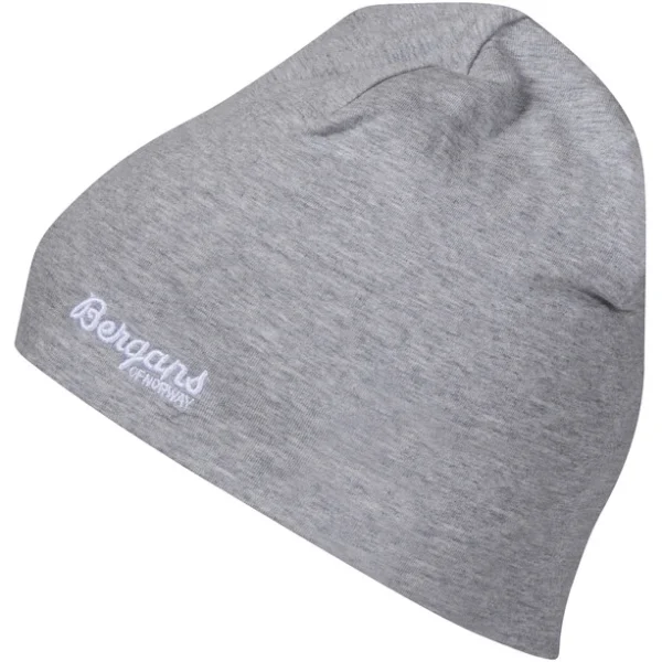 magasin Bergans Bonnet Coton Enfant, Gris 1