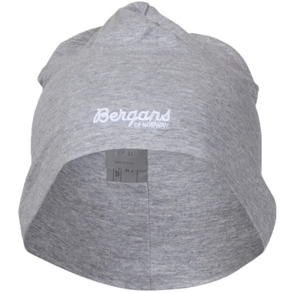 magasin Bergans Bonnet Coton Enfant, Gris 4