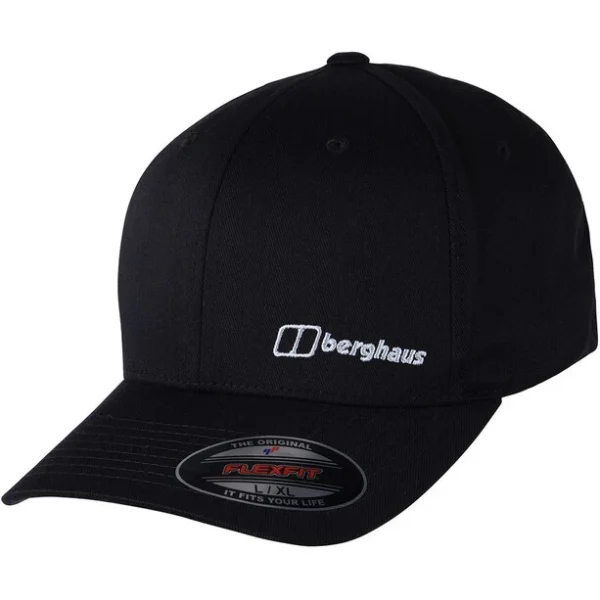 Berghaus Inflection Flexifit Casquette, Noir à prix imbattables 1