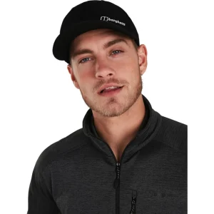 Berghaus Inflection Flexifit Casquette, Noir à prix imbattables 10