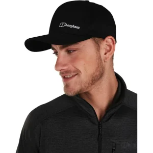 Berghaus Inflection Flexifit Casquette, Noir à prix imbattables 12