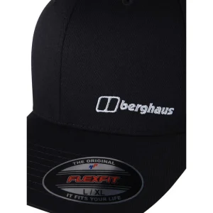 Berghaus Inflection Flexifit Casquette, Noir à prix imbattables 16