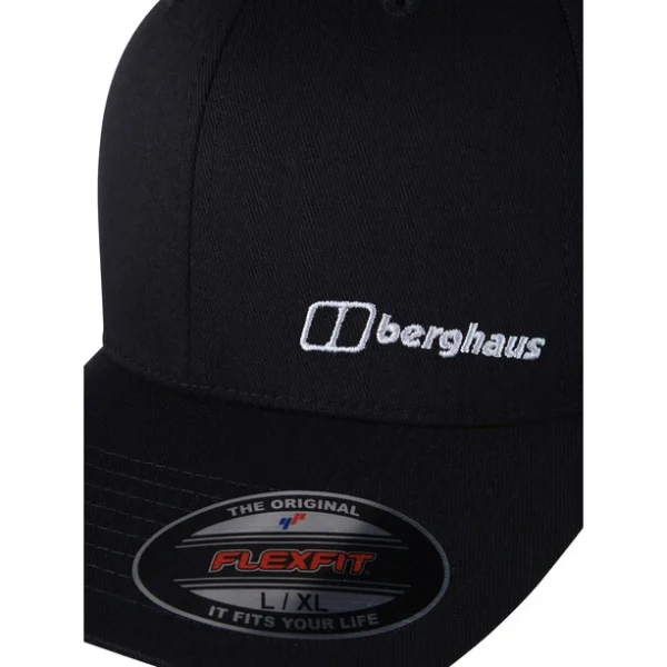 Berghaus Inflection Flexifit Casquette, Noir à prix imbattables 6