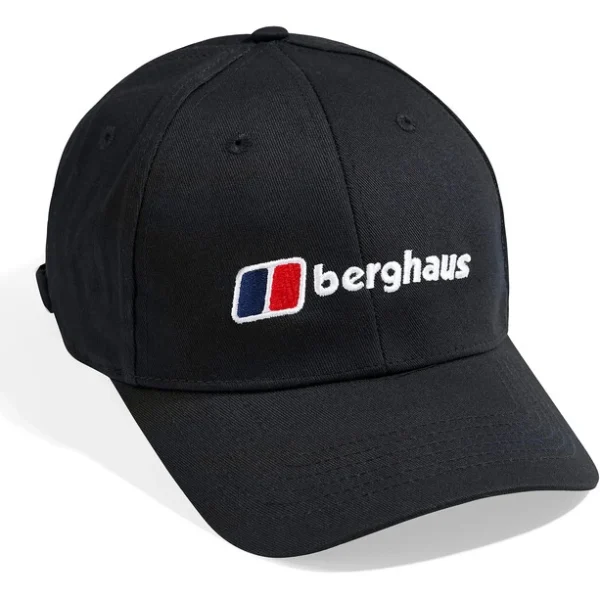 Satisfait ou Remboursé Berghaus Logo Recognition Cap, Noir 1