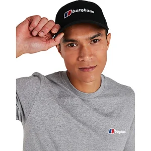 Satisfait ou Remboursé Berghaus Logo Recognition Cap, Noir 10