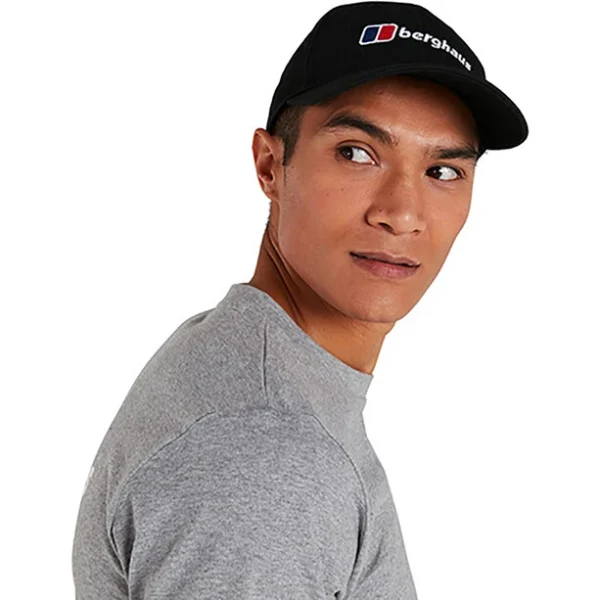 Satisfait ou Remboursé Berghaus Logo Recognition Cap, Noir 4