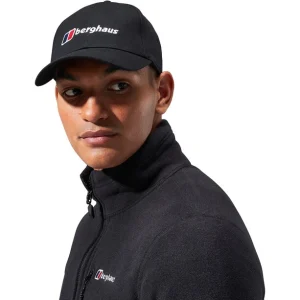 Satisfait ou Remboursé Berghaus Logo Recognition Cap, Noir 18