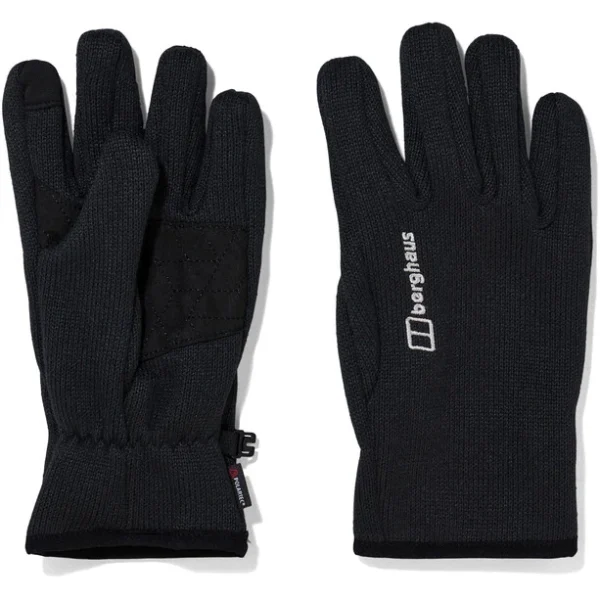 marque pas cher Berghaus PolarTec Thermal Pro Gants, Noir 1