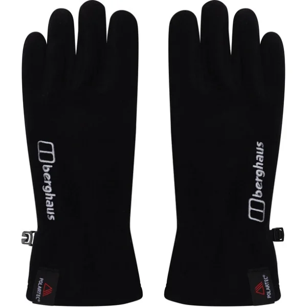 prix le plus bas Berghaus PRISM PolarTec Gants, Noir 1