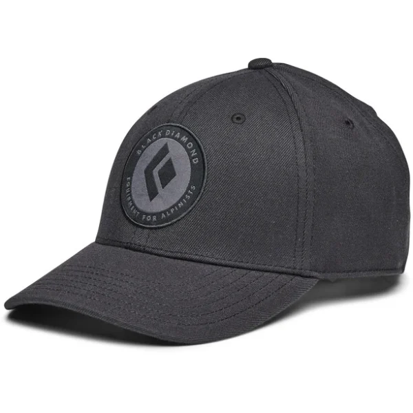 Black Diamond BD Brushed Cap, Noir Réductions 1