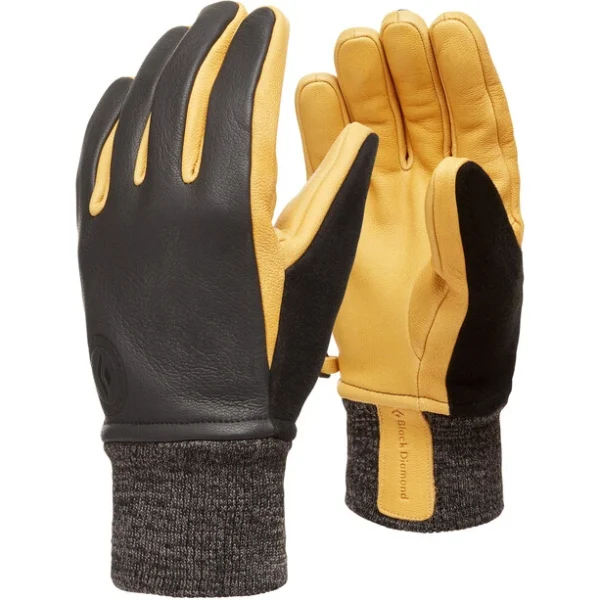 acheter en ligne Black Diamond Dirt Bag Gants, Noir 1