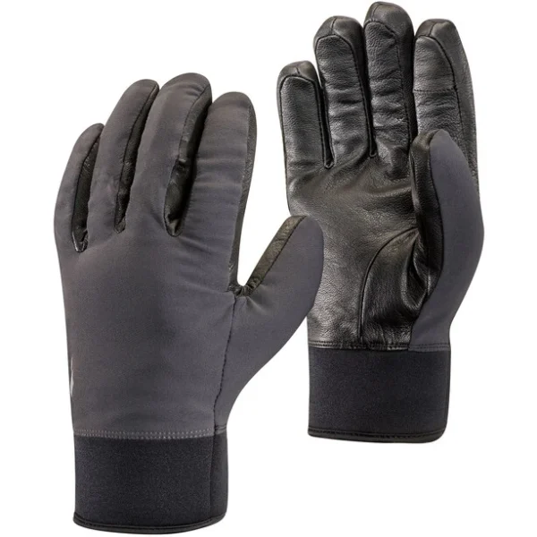 magasin en ligne france Black Diamond Heavyweight Gants Softshell, Gris 1