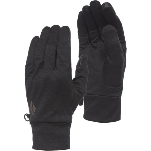 Black Diamond Lightweight Wooltech Gants, Noir Prestation Et Rapide 1