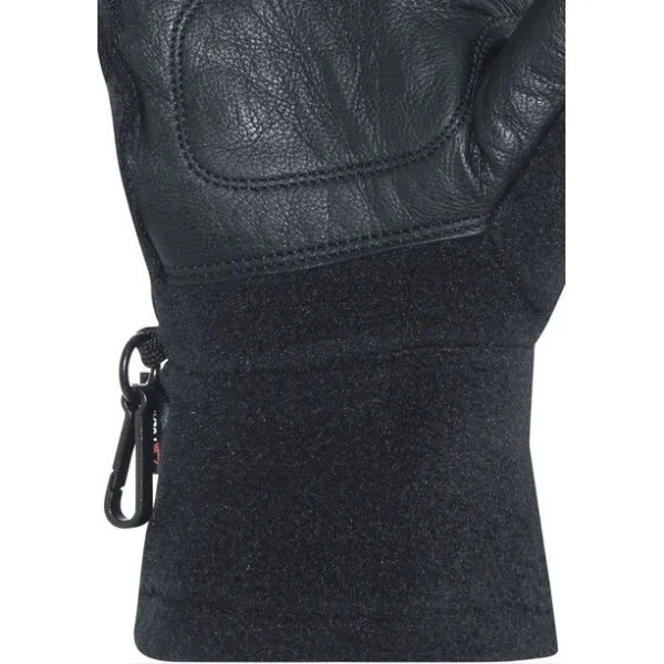 soldes officiel Black Diamond MidWeight Gants En Polaire, Noir 5