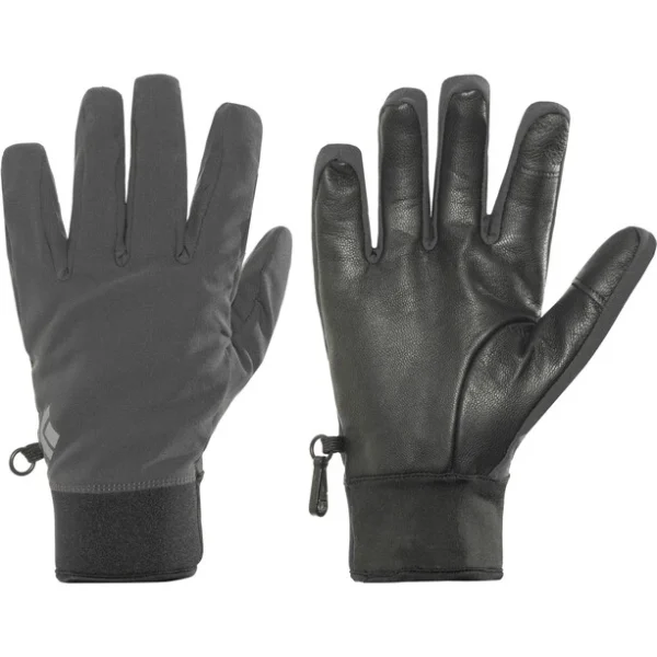 Black Diamond Midweight Gants Softshell, Noir Dernières Nouveautés 1