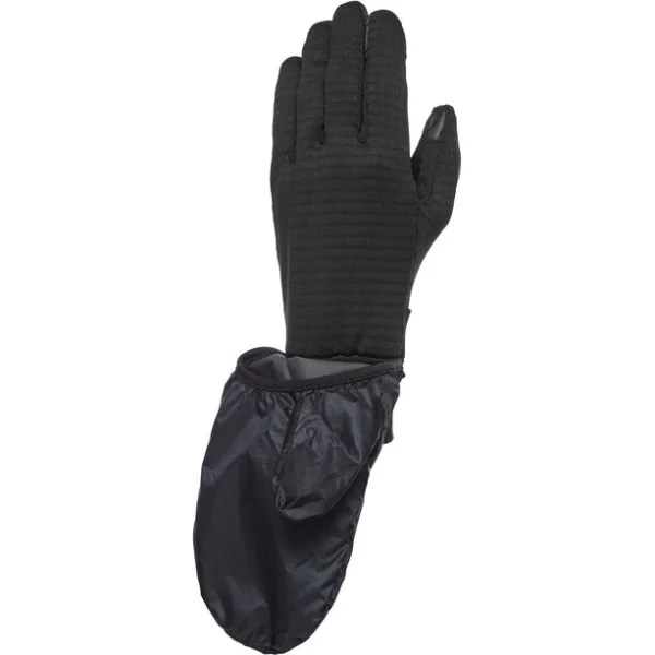 Vente Black Diamond Wind Hood Gridtech Gants, Noir 3