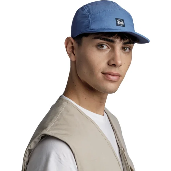 Buff 5 Panel Explr Cap, Bleu prix le plus bas 1