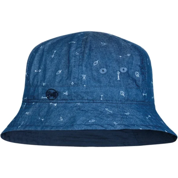 Buff Bucket Hat Enfant, Bleu magasin solde 1