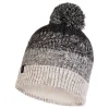 Buff Masha Bonnet Tricot Intérieur Polaire Homme, Gris qualité d’originales 10