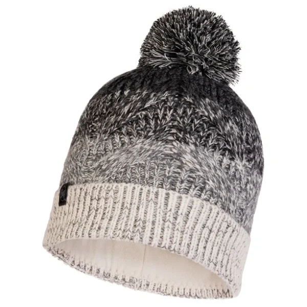 Buff Masha Bonnet Tricot Intérieur Polaire Homme, Gris qualité d’originales 1