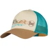 SOLDES TOUT À Buff Lifestyle Casquette Trucker Femme, Beige/turquoise 5