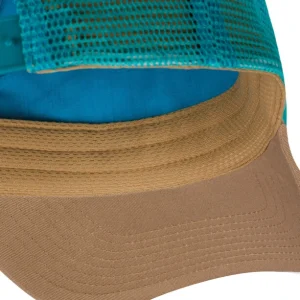 SOLDES TOUT À Buff Lifestyle Casquette Trucker Femme, Beige/turquoise 9