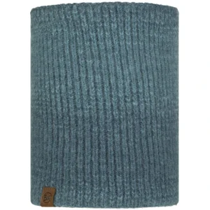 Buff Marin Gilet De Cou En Tricot Et En Polaire Femme, Bleu magasins pas chers 6