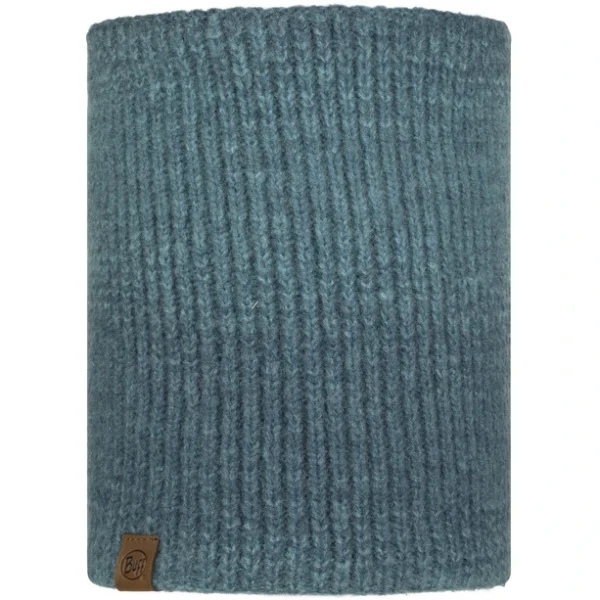 Buff Marin Gilet De Cou En Tricot Et En Polaire Femme, Bleu magasins pas chers 3