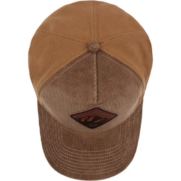 Nouvelle Collection Buff Casquette Snapback, Marron/beige 3