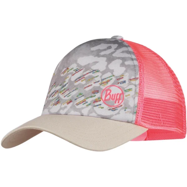 Buff Casquette Trucker Enfant, Beige/Multicolore outlet 1