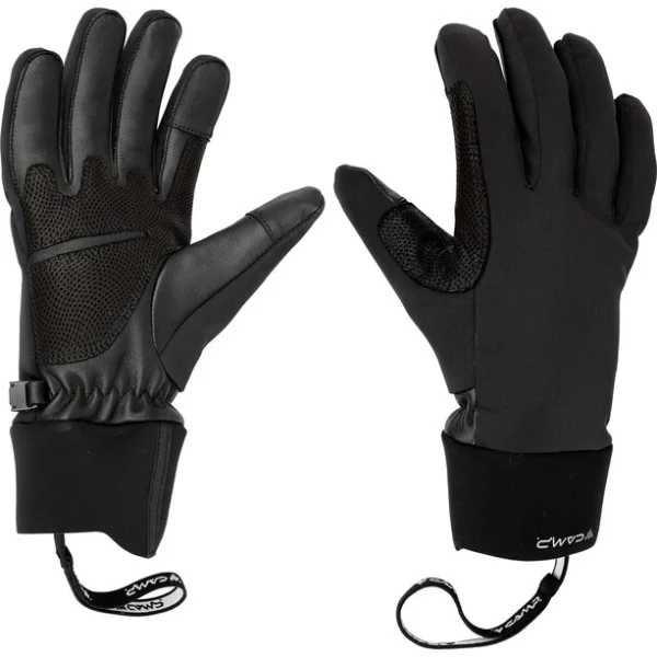 Camp G Pure Warm Gants, Noir pas cher marque 1