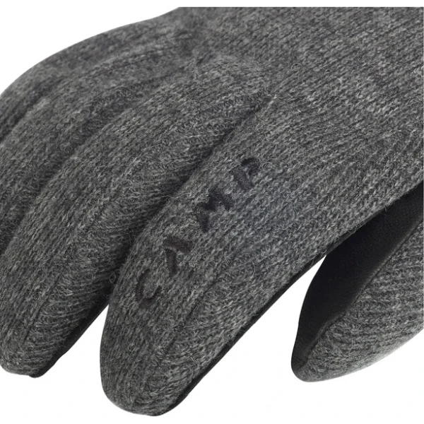 Camp G Wool Gants, Gris marque pas cher 1