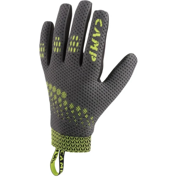 Camp K Air Gants, Gris/jaune acheter en ligne 1