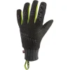 Camp K Warm Gants, Gris/vert belle 11