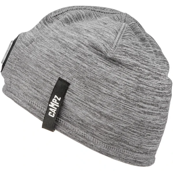 CAMPZ Bonnet LED Fonctionnel, Gris soldes pas cher 3