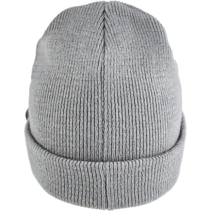 CAMPZ Bonnet Tricoté Réfléchissant à LED, Gris Authenticité garantie 12