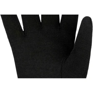 fashioniable CAMPZ Mountain Merino Liner Gants, Noir 10