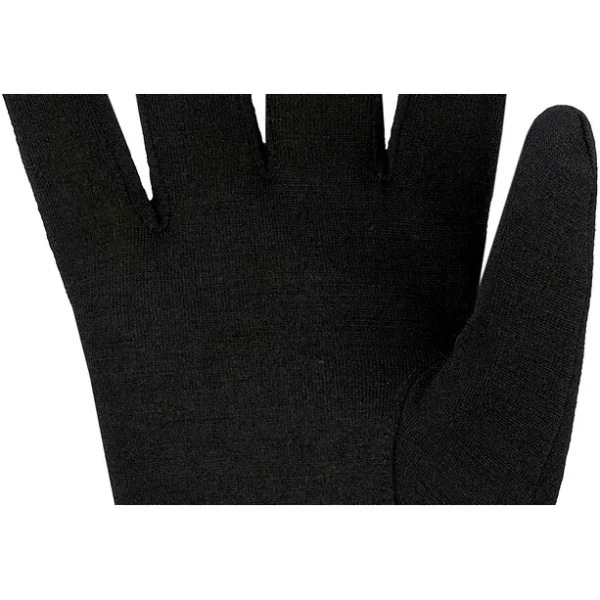 fashioniable CAMPZ Mountain Merino Liner Gants, Noir 4