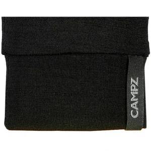 fashioniable CAMPZ Mountain Merino Liner Gants, Noir 12